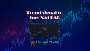 Trend signal to buy XAUUSD